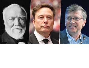 Carnegie levantó bibliotecas, Gates las vendió en CD-ROM, Musk las encerró en una IA: la historia del control del conocimiento