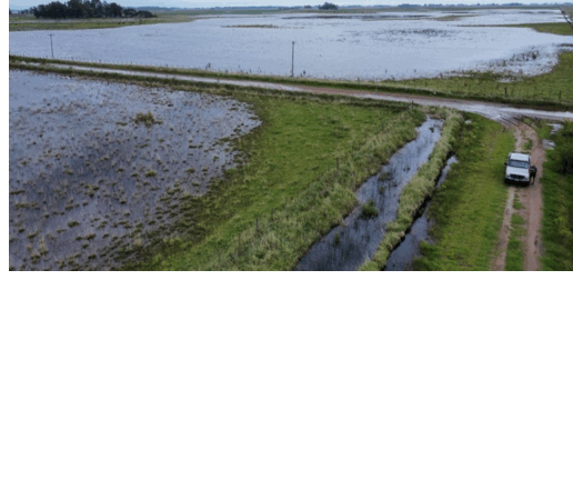 “Si queremos más maquinaria, nos dijo que la compremos”: Desilusión entre los productores que se reunieron con Santiago Hardie, que aseguran que la ayuda enviada no será suficiente