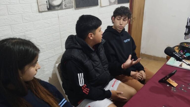 Proyecto de jóvenes emprendedores de la EES N° 3