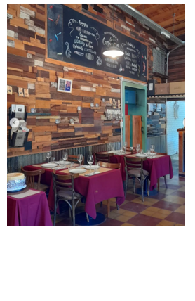 Un pueblo escondido a menos de dos horas de la capital: las vías lo dividen y la oferta gastronómica es su piedra preciosa