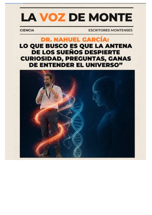 La antena de los sueños: la teoría de Nahuel García que desafía a la ciencia