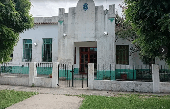 Escuela Primaria N° 6 de Abbott , Monte, de Pcia. de Bs. As.