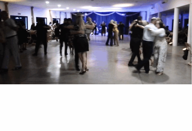 1era. Noche de Tango en Monte