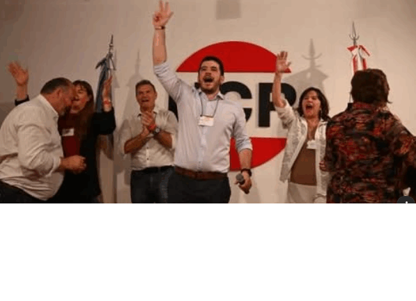 El intendente de Venado Tuerto, Leonel Chiarella, fue elegido como presidente de la UCR