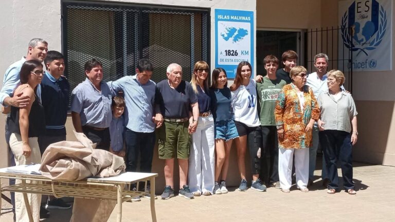 La EES N° 3 de Abbott ya se llama Laura Giagnacovo