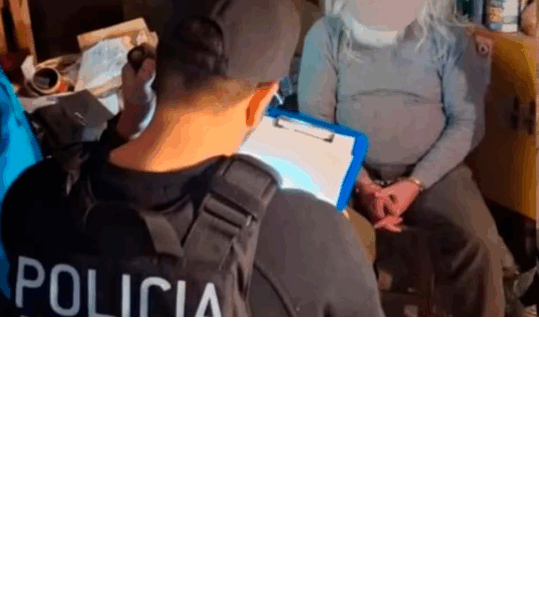 Seis meses detenido por un tuit contra Milei