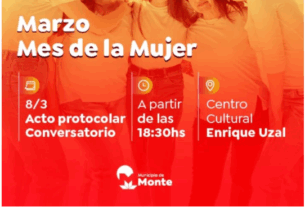 Actividades en San Miguel del Monte por el Mes de la Mujer